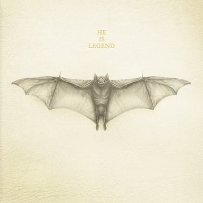 He Is Legend - White Bat (Spinefarm Records, 2567948391) • LP