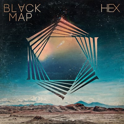 Black Map - Hex (Spinefarm Records, SPINE800689P) • LP • Translucent Turquoise