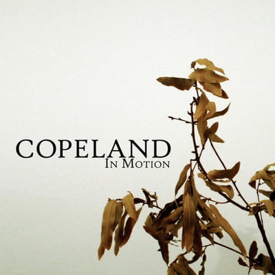 Copeland - In Motion (SRC Vinyl, SRC045) • LP • White • Limited Edition, Reissue