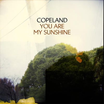 Copeland - You Are My Sunshine (SRC Vinyl, SRC061) • 2xLP • White • Limited Edition