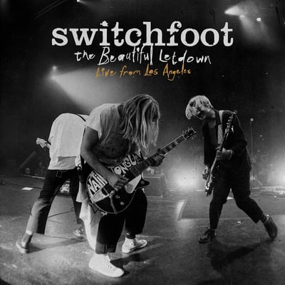 Switchfoot - The Beautiful Letdown (SRC Vinyl, SRC043) • LP • Clear with Black Smoke, 180 Gram • Reissue