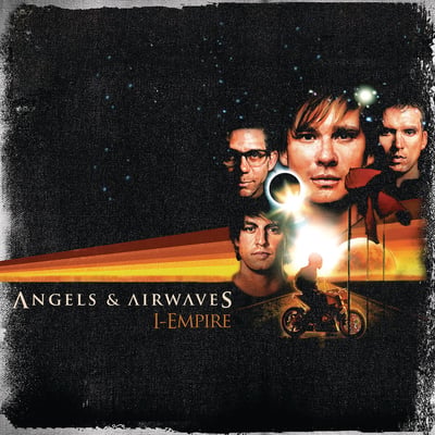 Angels & Airwaves - I-Empire (SRC Vinyl, SRC066) • 2xLP • Tin • Limited Edition, Reissue, Repress