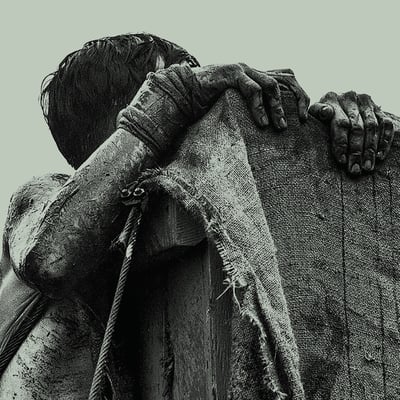Metz - Atlas Vending (Sub Pop, SP 1340) • LP • Pearlescent Grey and Silver • Limited Edition