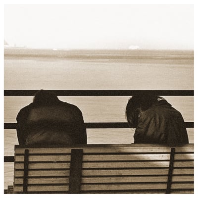 Metz - II (Sub Pop, SP1120) • LP • Blue/Ivory, Bench Poster • NM/VG+ • Limited Edition
