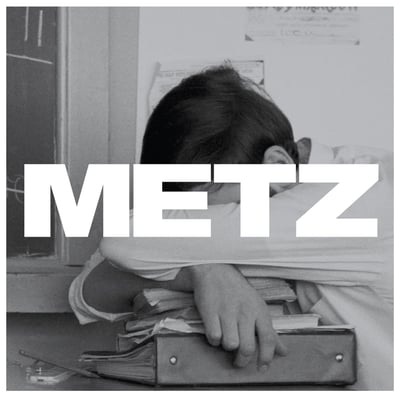 Metz - Metz (Sub Pop, SP1015) • LP