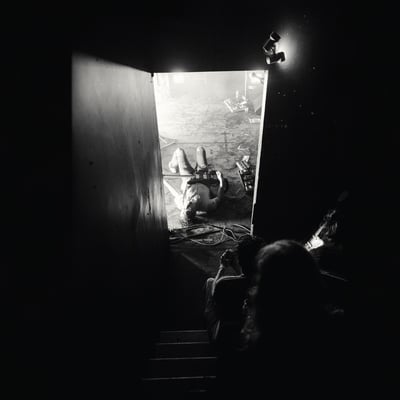 Metz - Automat (Sub Pop, SP1290) • LP + 7" • Clear With Black • Limited Edition