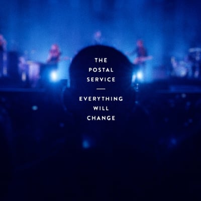 The Postal Service - Everything Will Change (Sub Pop, SP1397) • 2xLP • Lavender / Blue Translucent • Limited Edition