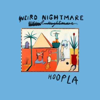 Weird Nightmare - Hoopla (Sub Pop, SP1625) • LP • Loser Edition Emerald Green-Blue • Limited Edition