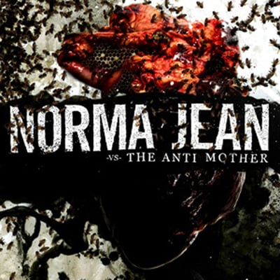 Norma Jean - The Anti Mother (Suburban Home Records, SH97-1) • LP • Black/White • Limited Edition