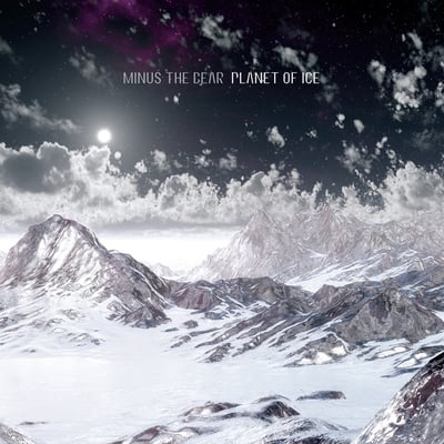 Minus The Bear - Planet Of Ice (Suicide Squeeze, S 065) • 2xLP • Custom Ice • Limited Edition, Reissue