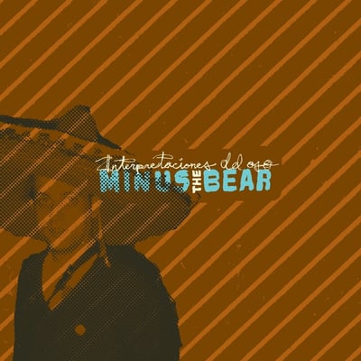 Minus The Bear - Interpretaciones Del Oso (Suicide Squeeze, S-062) • LP • Blue/Gold Swirl • Limited Edition, Reissue