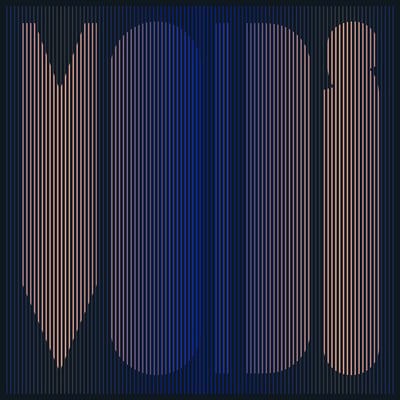 Minus The Bear - Voids (Suicide Squeeze, SSQ152) • LP • Clear With Blue, Black And Peach Splatter • Limited Edition