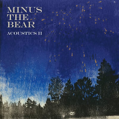 Minus The Bear - Acoustics II (Suicide Squeeze, S-123) • LP • Tri-color (Red, Blue, Black), Split • Limited Edition