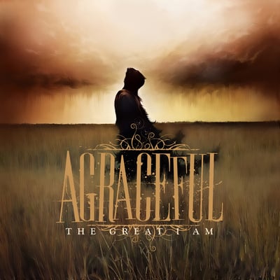 Agraceful - The Great I Am (Sumerian Records, SUM2236) • LP • Beer + Green Half/Half w/ Orange + Burgundy Splatter • Limited Edition