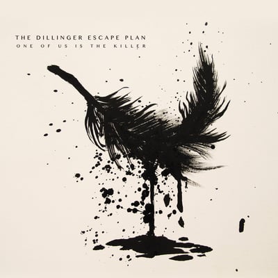 The Dillinger Escape Plan - One Of Us Is The Killer (Sumerian Records, SUM363) • LP • Tan/Black Split • Limited Edition, Reissue