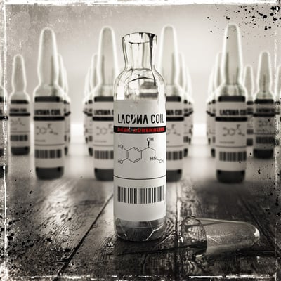 Lacuna Coil - Dark Adrenaline (Svart Records, SRE580LP) • LP • Curacao • Record Store Day, Reissue
