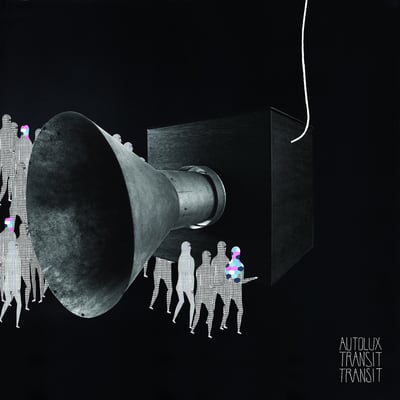 Autolux - Transit Transit (TBD Records, TBD0013) • LP