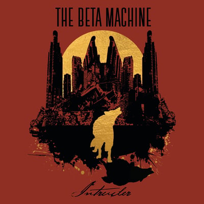 The Beta Machine - Intruder (T-Boy Records, B0029528-01) • LP • Red Swirl Transparent, 180 Gram, Gatefold Sleeve