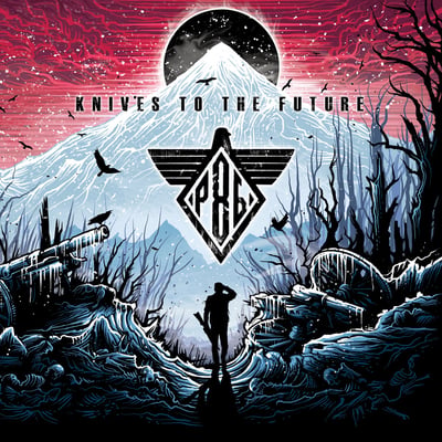 Project 86 - Knives To The Future (Team Black Recordings, none) • LP • White