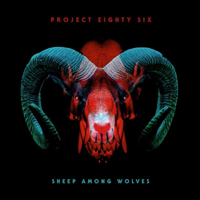 Project 86 - Sheep Among Wolves (Team Black Recordings, none) • LP • Light Blue Marbled • Limited Edition