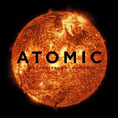 Mogwai - Atomic (Temporary Residence Limited, TRR272) • 2xLP • Orange Swirl / Black Swirl • Limited Edition