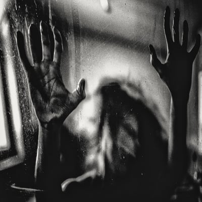 Behind The Shadow Drops - H a r m o n i c (Temporary Residence Limited, TRR289LP) • LP • Clear With Black Smoke Streaks • Limited Edition