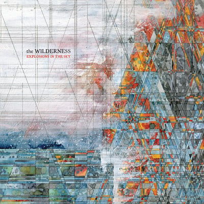 Explosions In The Sky - The Wilderness (Temporary Residence Limited, TRR270) • 2xLP • Red Translucent / Maroon Opaque • VG+/NM • Etched, Deluxe Edition, Limited Edition