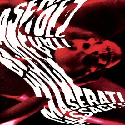 Maserati - Passages (Temporary Residence Limited, TRR149LP-C1) • 12" • Red [Transparent Crimson] With Black High-Melt • Limited Edition, Reissue