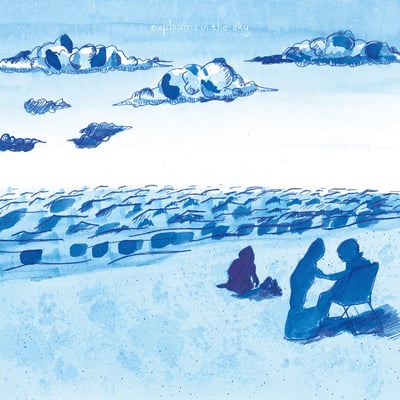 Explosions In The Sky - How Strange, Innocence (Temporary Residence Limited, TRR085) • 2xLP • Etched, Reissue, Remastered