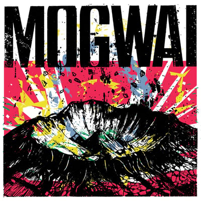 Mogwai - The Bad Fire (Temporary Residence Limited, TRR442LP) • 2xLP • Etched, Limited Edition