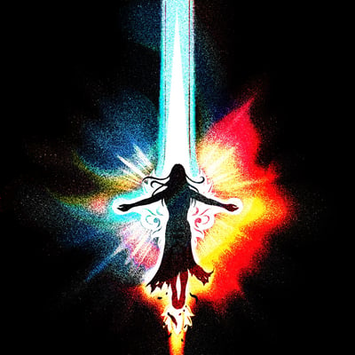 Magic Sword - Magic Sword Vol. 1 (Tender Loving Empire, 051) • 2xLP • Gatefold • Picture Disc