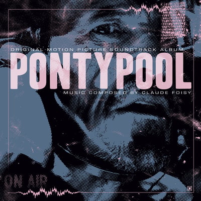 Claude Foisy - Pontypool (Original Motion Picture Soundtrack Album) (Terror Vision, T.V.011) • LP • Clear With Pink Swirl