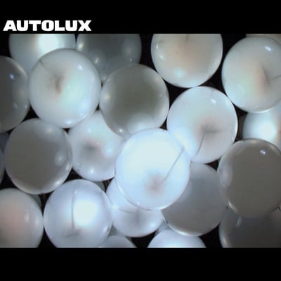 Autolux - Future Perfect (The Autolux Empire, LUX-2020) • 2xLP • White Translucent • Deluxe Edition, Reissue