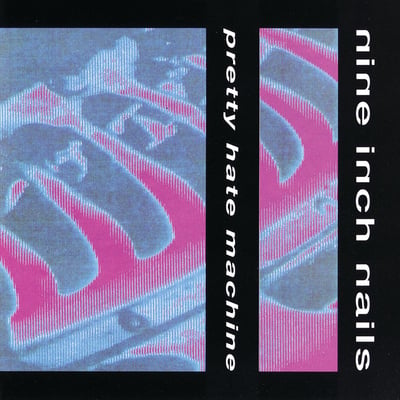 Nine Inch Nails - Pretty Hate Machine (The Bicycle Music Company, B0015099-01) • 2xLP • Reissue, Remastered
