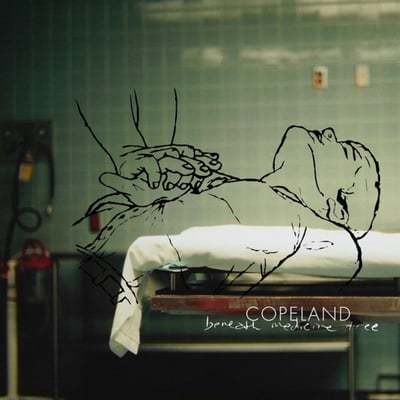 Copeland - Beneath Medicine Tree (The Militia Group, TMG012) • 2xLP • Coke Bottle Clear • Limited Edition, Reissue, Remastered, Repress