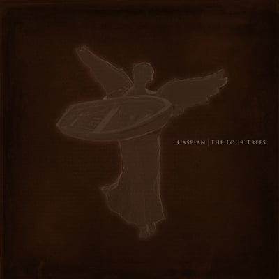 Caspian - The Four Trees (The Mylene Sheath, Sheath 004) • 2xLP • Tricolor (Split): Clear / Translucent Brown / Pilsner (10th Anniversary Edition) • Limited Edition, Reissue, Remastered