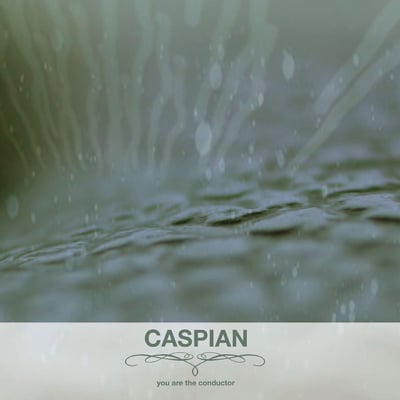 Caspian - You Are The Conductor (The Mylene Sheath, sheath 009) • 12" • Clear w/ Olive Green Swirl • Limited Edition, Reissue