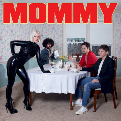 Be Your Own Pet - Mommy (Third Man Records, TMR-927) • LP • Blue • Limited Edition