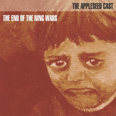 The Appleseed Cast - The End Of The Ring Wars (Thirty Something Records, THIRTY 008) • 2xLP • Yellow w/ Red Transparent Haze • Limited Edition, Numbered, Reissue, Repress