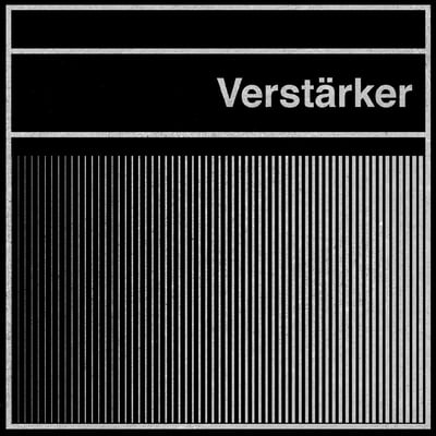 Verstärker - Aktivität (Tonzonen Records, TON043) • LP • Clear, 180 g • Limited Edition, Reissue
