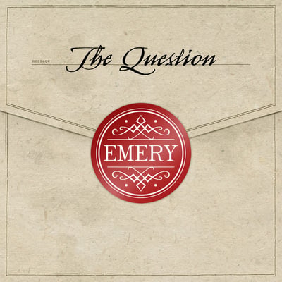 Emery - The Question (Tooth & Nail Records, B0023250-01) • LP • Cherry Red • Limited Edition, Reissue