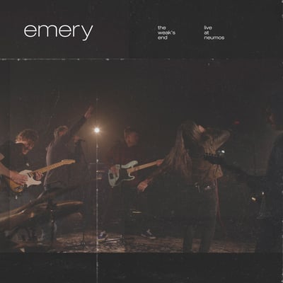 Emery - The Weak's End (Tooth & Nail Records, B0027006-01) • LP • Fish Bowl Blue • Limited Edition, Repress