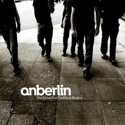 Anberlin - Blueprints For The Black Market (Tooth & Nail Records, TNR 41995) • LP
