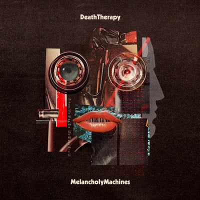 Death Therapy - Melancholy Machines (Tooth & Nail Records, TNV000119) • LP • Red • Limited Edition