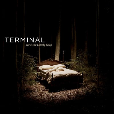 Terminal - How The Lonely Keep (Tooth & Nail Records, TND60559) • LP • Brown & White Swirl w/ Black Splatter • Reissue, Remastered