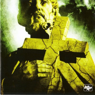 ZAO - The Funeral Of God (Tragic Hero Records, none) • LP • Clear w/Gold Splatter • Reissue