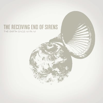The Receiving End Of Sirens - The Earth Sings Mi Fa Mi (Triple Crown Records, 030722) • 2xLP • Clear w/ Black and White Splatter • Repress