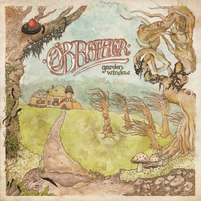 O'Brother - Garden Window (Triple Crown Records, 03153-1) • 2xLP • Red Transparent • Repress