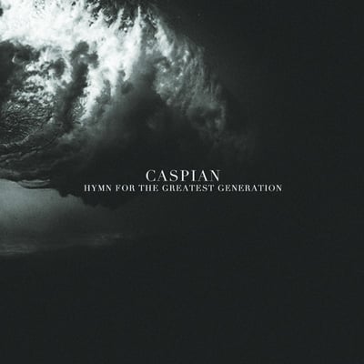 Caspian - Hymn For The Greatest Generation (Triple Crown Records, 03172-1N) • 12" • White [Cream] With Grey Splatter