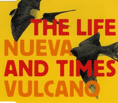 The Life And Times / Nueva Vulcano - The Life And Times Nueva Vulcano (Trece Grabaciones, R-13011) • 10"
